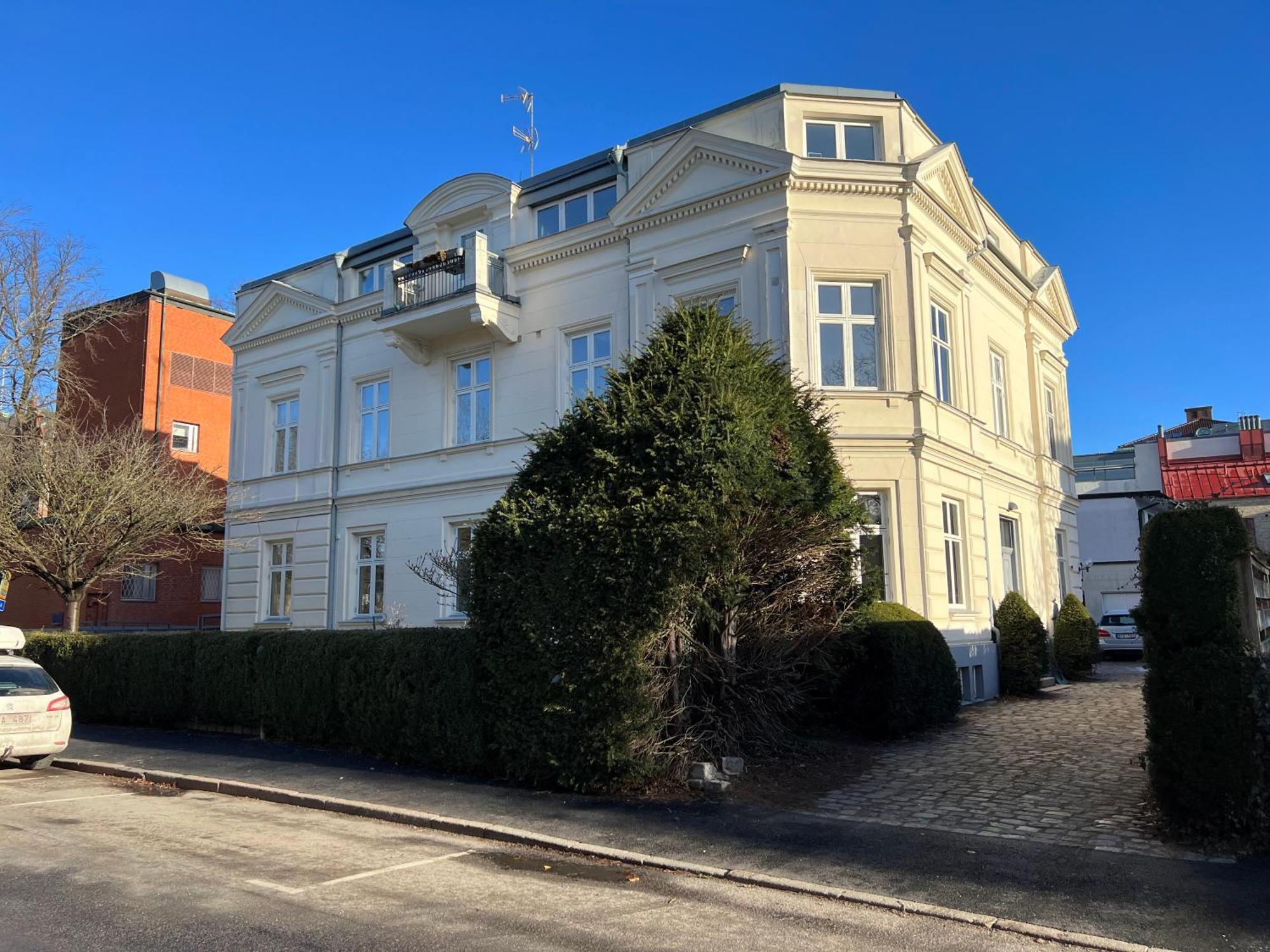 Apartmán The Embassy Lund Exteriér fotografie